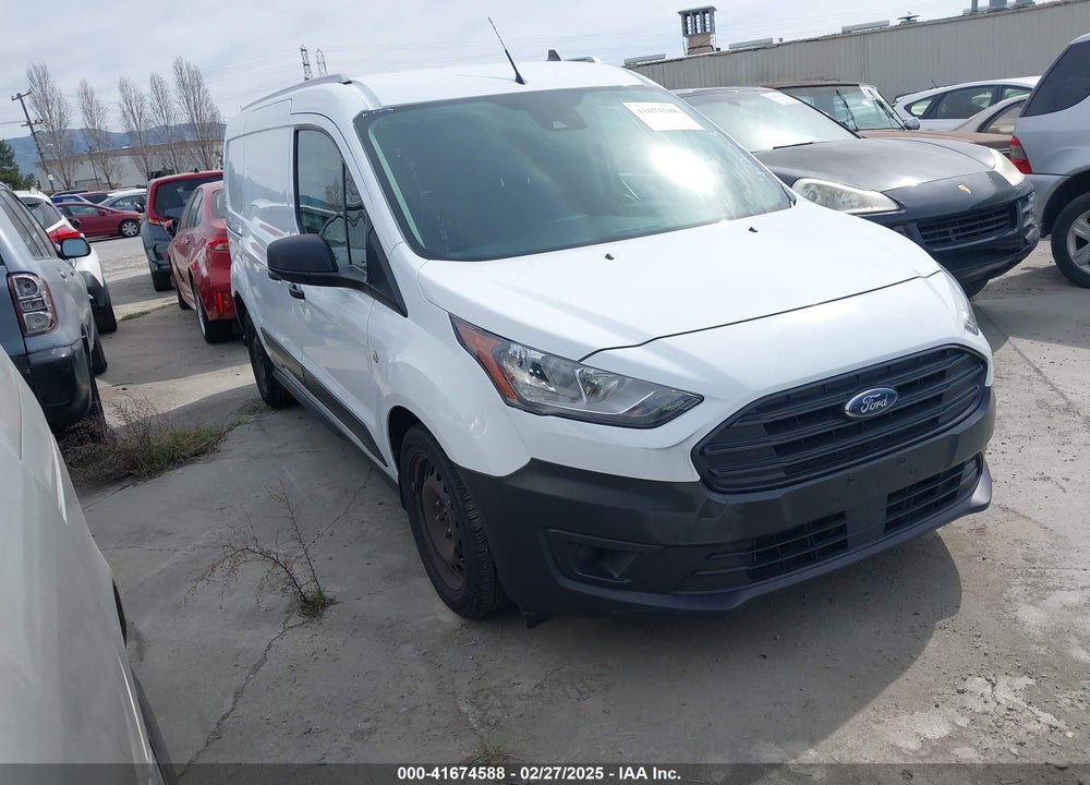 2022 FORD TRANSIT CONNECT XL CARGO VAN VIN: NM0LS7S26N1507742