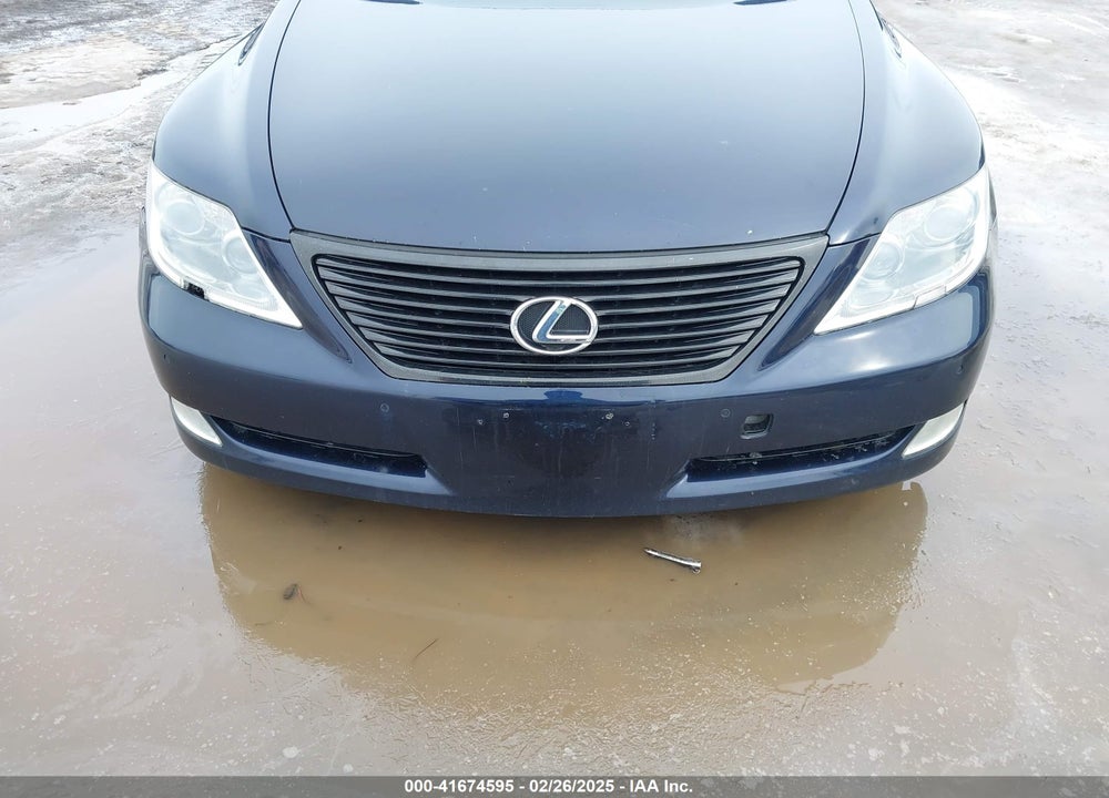 2007 LEXUS LS VIN: JTHGL46F375004001
