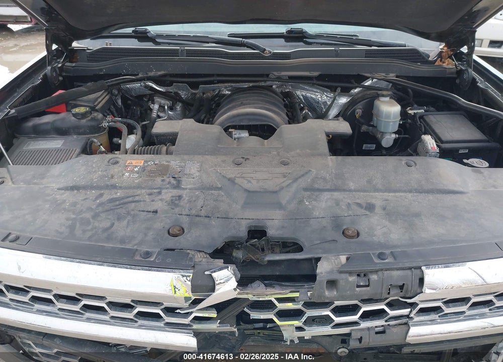 2014 CHEVROLET SILVERADO 1500 VIN: 3GCUKSECXEG214331