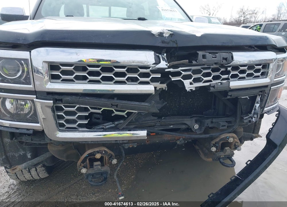 2014 CHEVROLET SILVERADO 1500 VIN: 3GCUKSECXEG214331