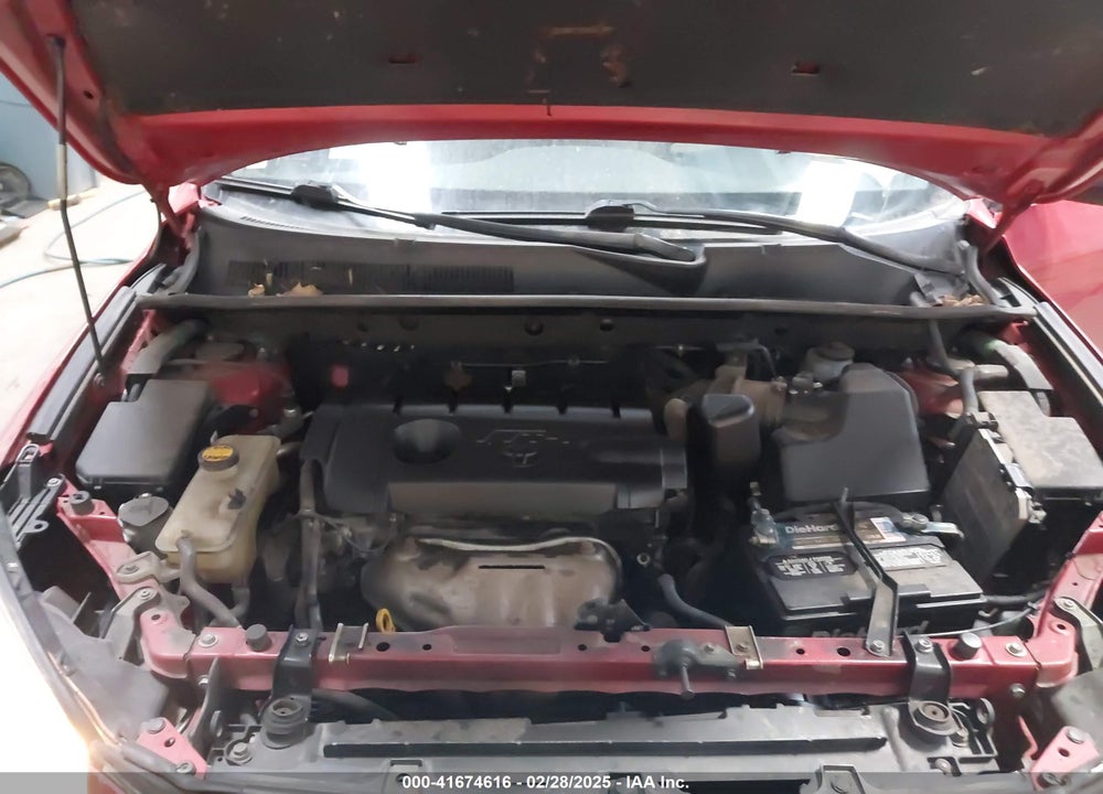 2011 TOYOTA RAV4 VIN: 2T3BF4DV2BW119543