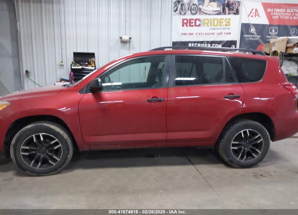 2011 TOYOTA RAV4 VIN: 2T3BF4DV2BW119543