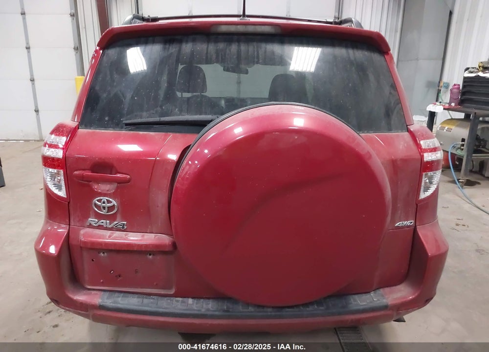 2011 TOYOTA RAV4 VIN: 2T3BF4DV2BW119543