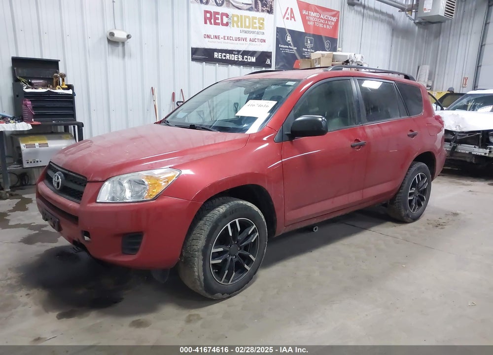 2011 TOYOTA RAV4 VIN: 2T3BF4DV2BW119543