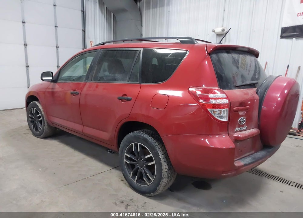 2011 TOYOTA RAV4 VIN: 2T3BF4DV2BW119543