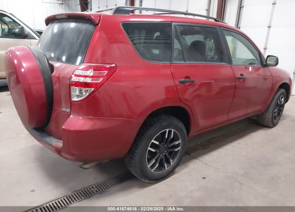 2011 TOYOTA RAV4 VIN: 2T3BF4DV2BW119543