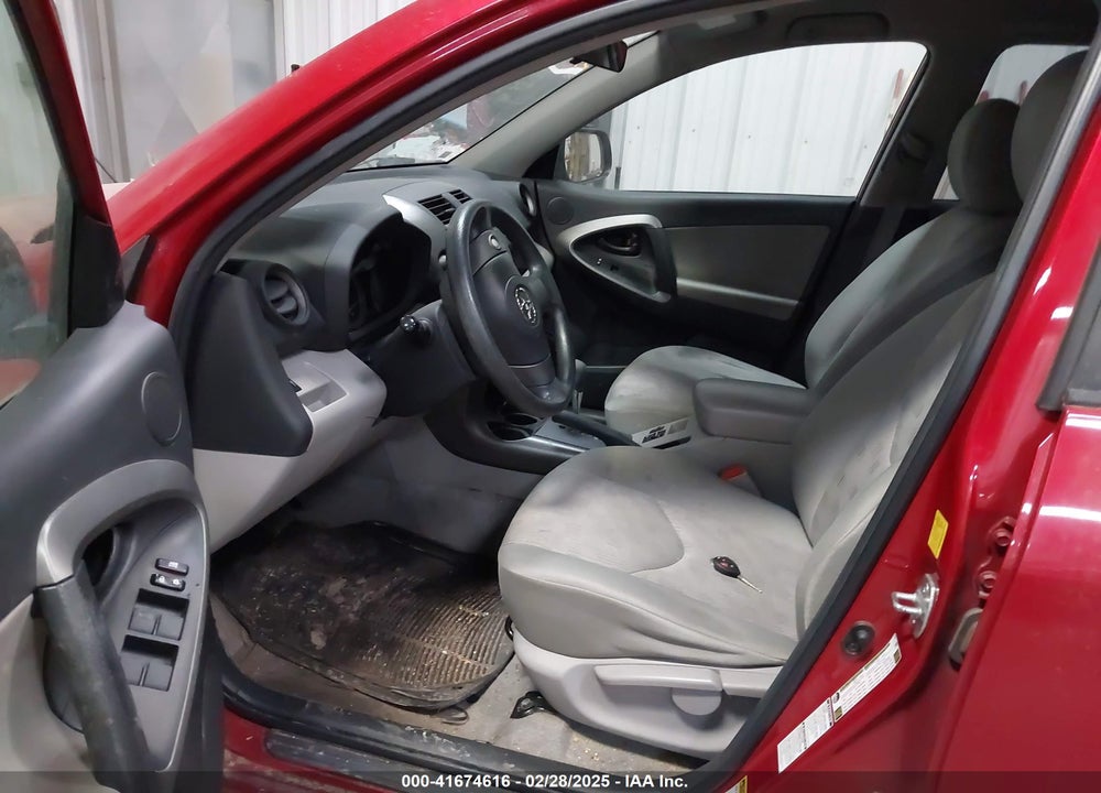 2011 TOYOTA RAV4 VIN: 2T3BF4DV2BW119543