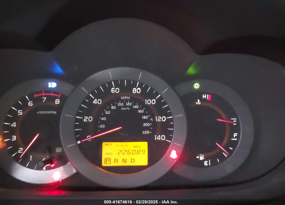 2011 TOYOTA RAV4 VIN: 2T3BF4DV2BW119543