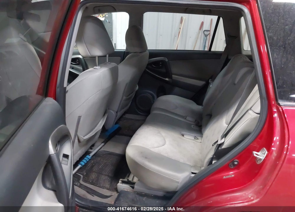 2011 TOYOTA RAV4 VIN: 2T3BF4DV2BW119543