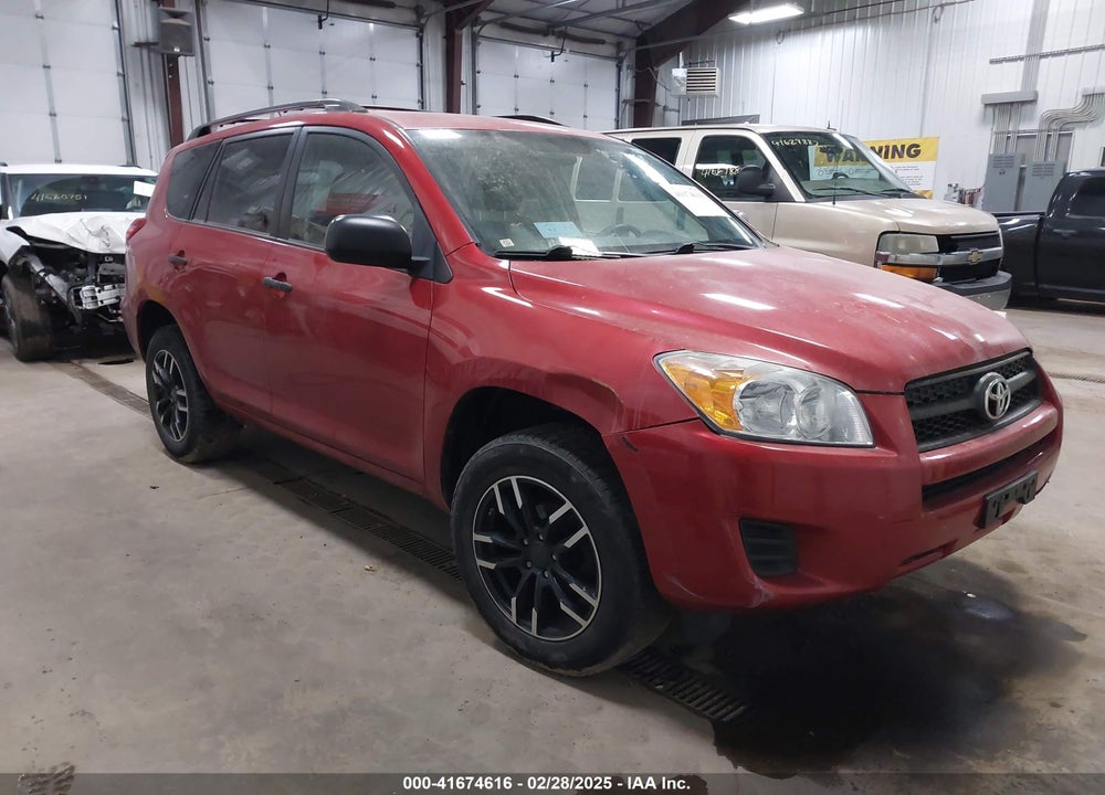2011 TOYOTA RAV4 VIN: 2T3BF4DV2BW119543