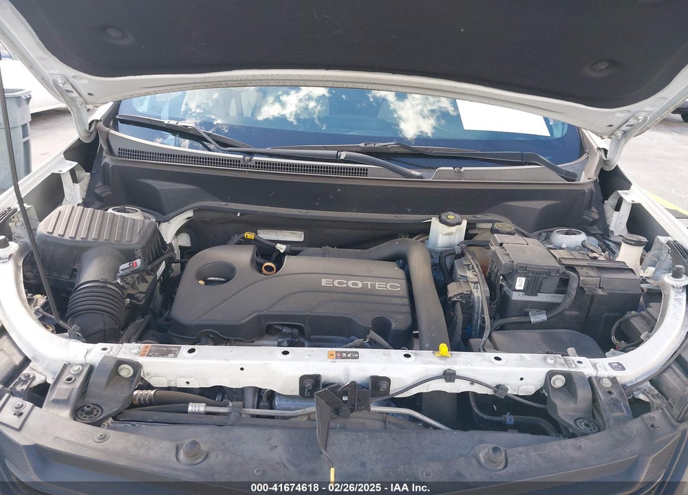 2019 CHEVROLET EQUINOX VIN: 3GNAXHEV8KS574562