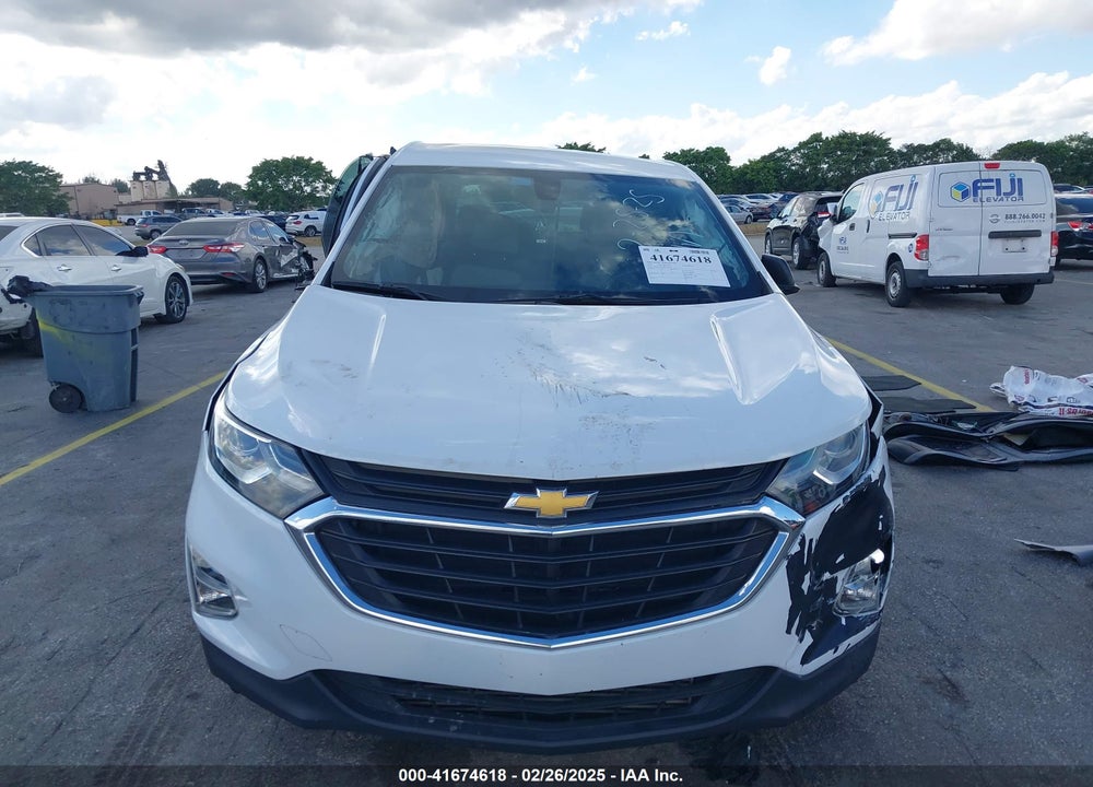 2019 CHEVROLET EQUINOX VIN: 3GNAXHEV8KS574562