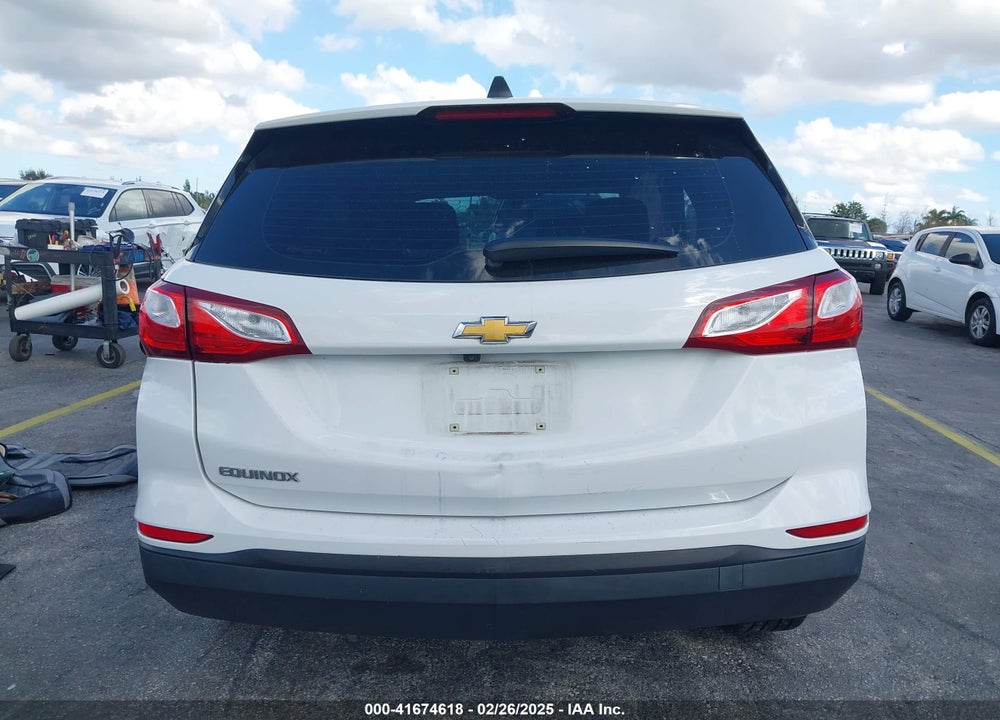 2019 CHEVROLET EQUINOX VIN: 3GNAXHEV8KS574562
