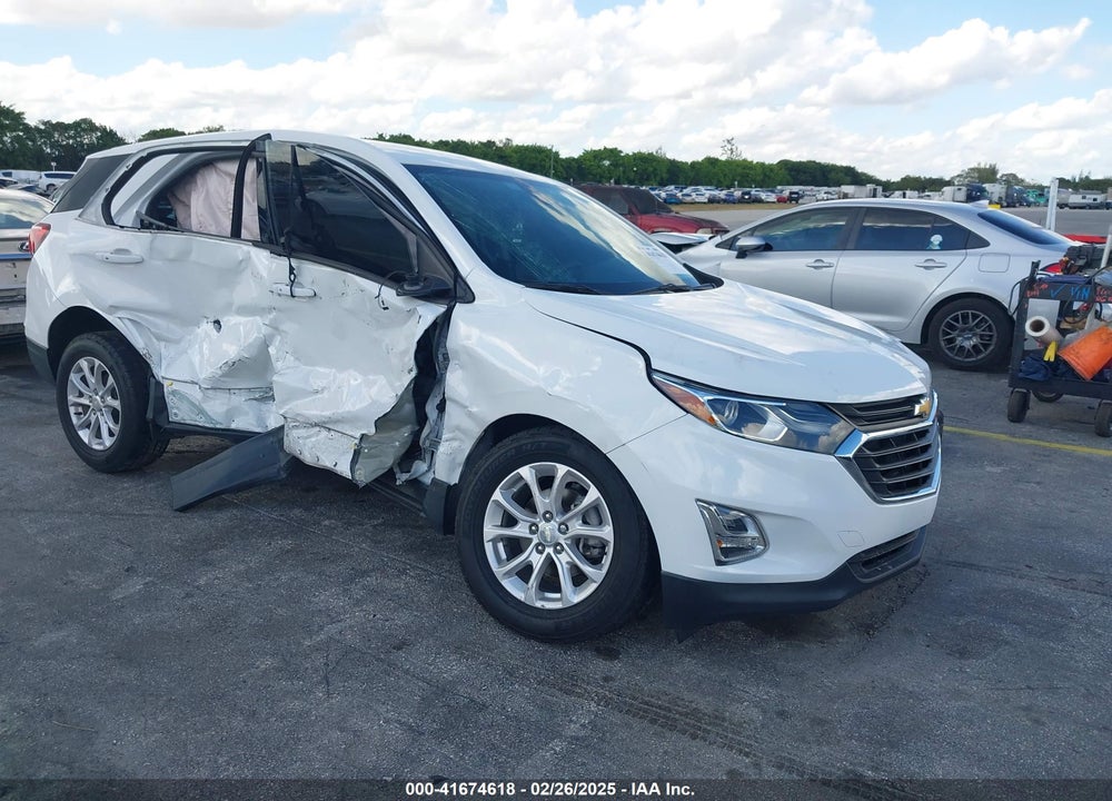 2019 CHEVROLET EQUINOX VIN: 3GNAXHEV8KS574562