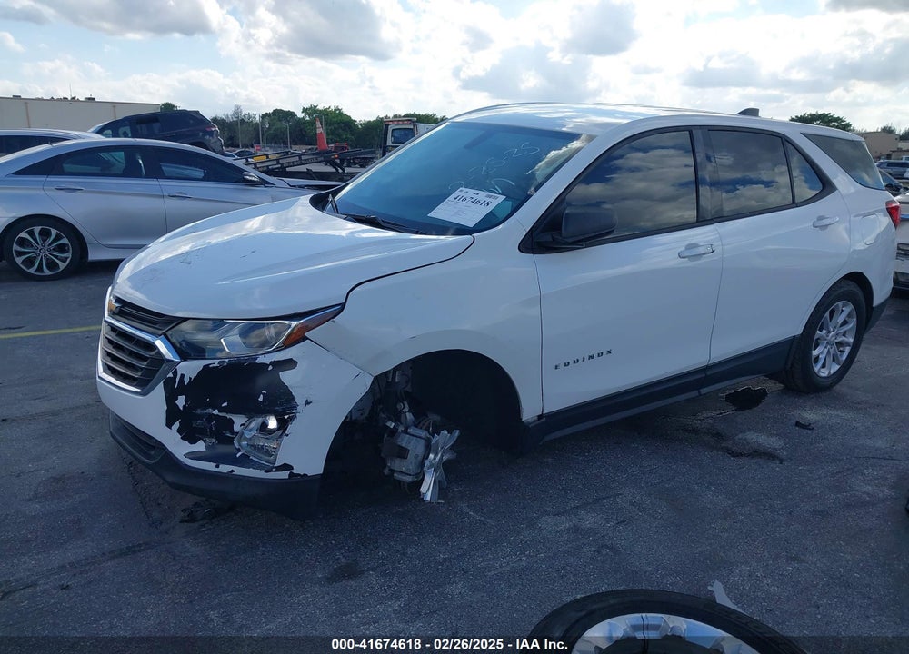 2019 CHEVROLET EQUINOX VIN: 3GNAXHEV8KS574562