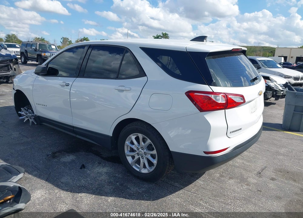 2019 CHEVROLET EQUINOX VIN: 3GNAXHEV8KS574562