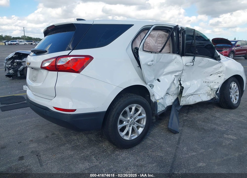 2019 CHEVROLET EQUINOX VIN: 3GNAXHEV8KS574562