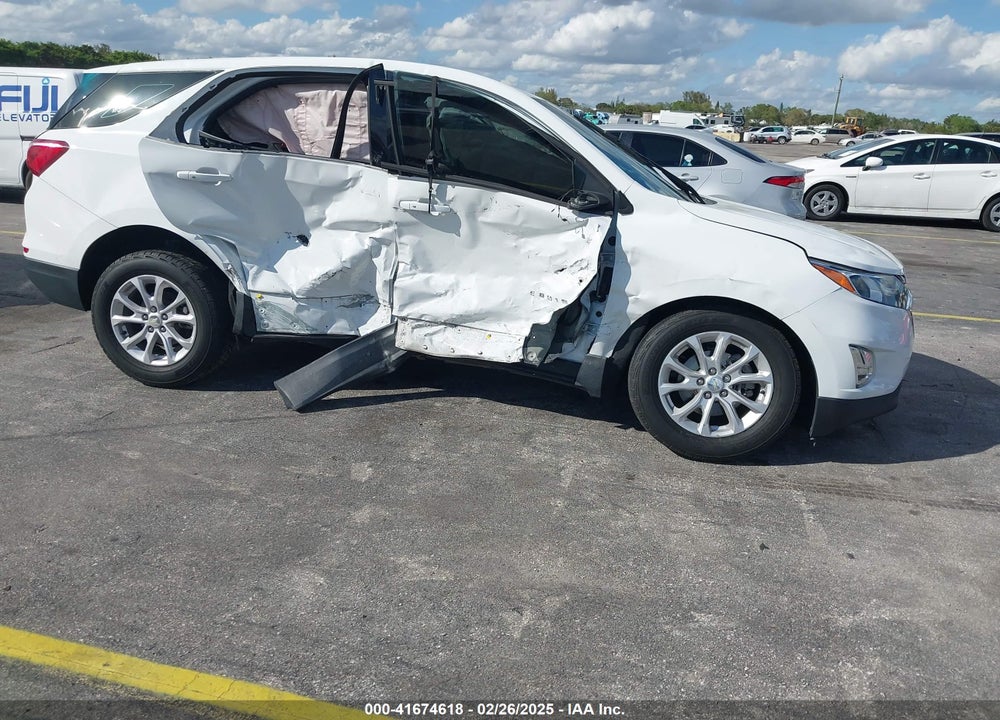 2019 CHEVROLET EQUINOX VIN: 3GNAXHEV8KS574562