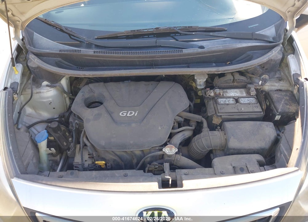 2013 KIA RIO VIN: KNADN4A33D6194896