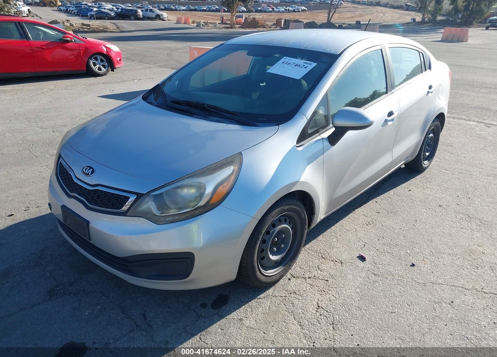 2013 KIA RIO VIN: KNADN4A33D6194896