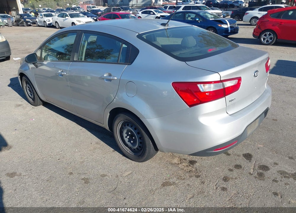 2013 KIA RIO VIN: KNADN4A33D6194896
