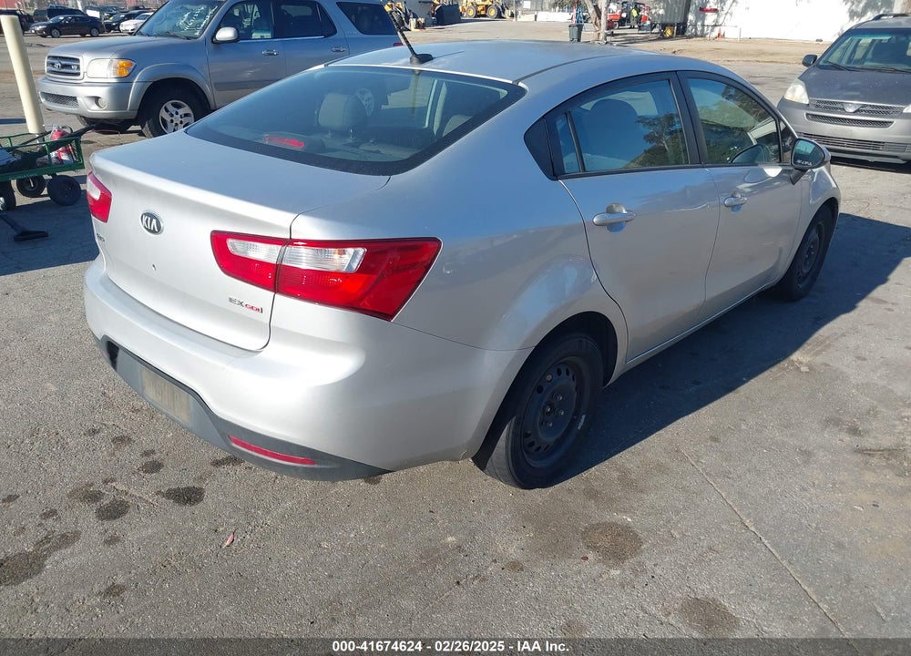 2013 KIA RIO VIN: KNADN4A33D6194896