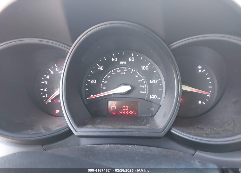 2013 KIA RIO VIN: KNADN4A33D6194896