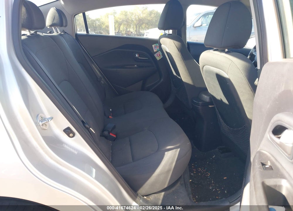 2013 KIA RIO VIN: KNADN4A33D6194896
