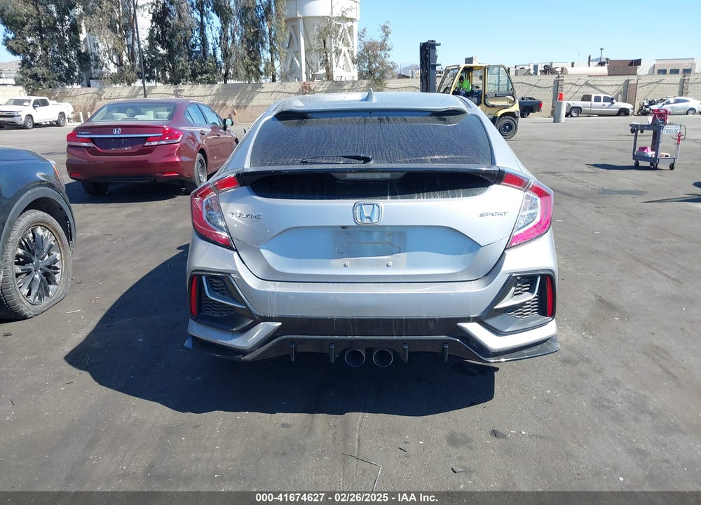2020 HONDA CIVIC VIN: SHHFK7H41LU405891