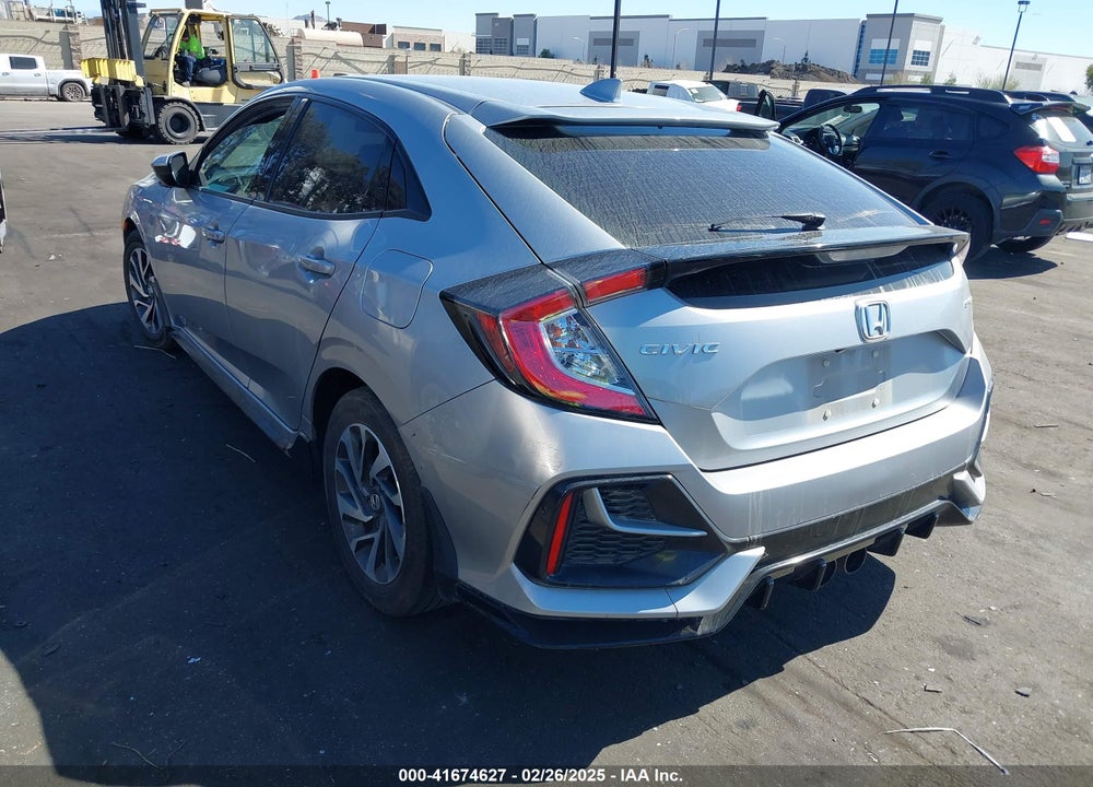 2020 HONDA CIVIC VIN: SHHFK7H41LU405891