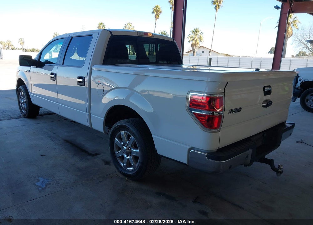 2013 FORD F-150 VIN: 1FTFW1CTXDKF97625