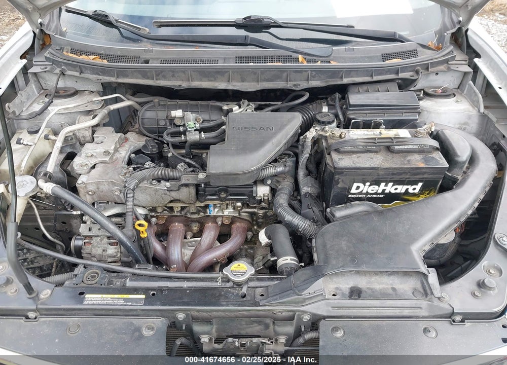 2011 NISSAN ROGUE S VIN: JN8AS5MTXBW160066