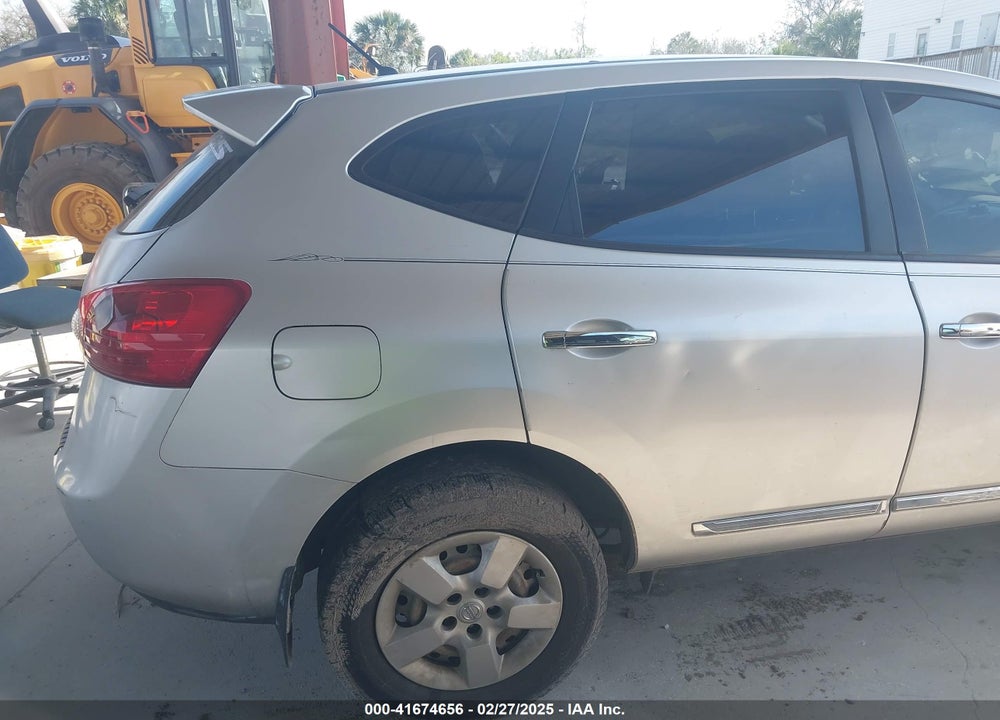2011 NISSAN ROGUE S VIN: JN8AS5MTXBW160066