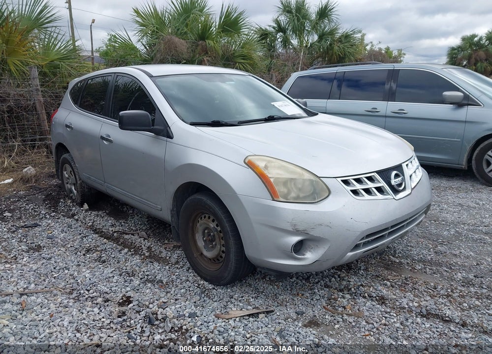 2011 NISSAN ROGUE S VIN: JN8AS5MTXBW160066