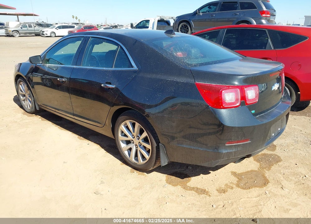 2014 CHEVROLET MALIBU VIN: 1G11H5SL3EF219369