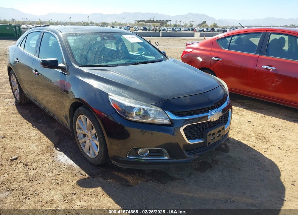 2014 CHEVROLET MALIBU VIN: 1G11H5SL3EF219369