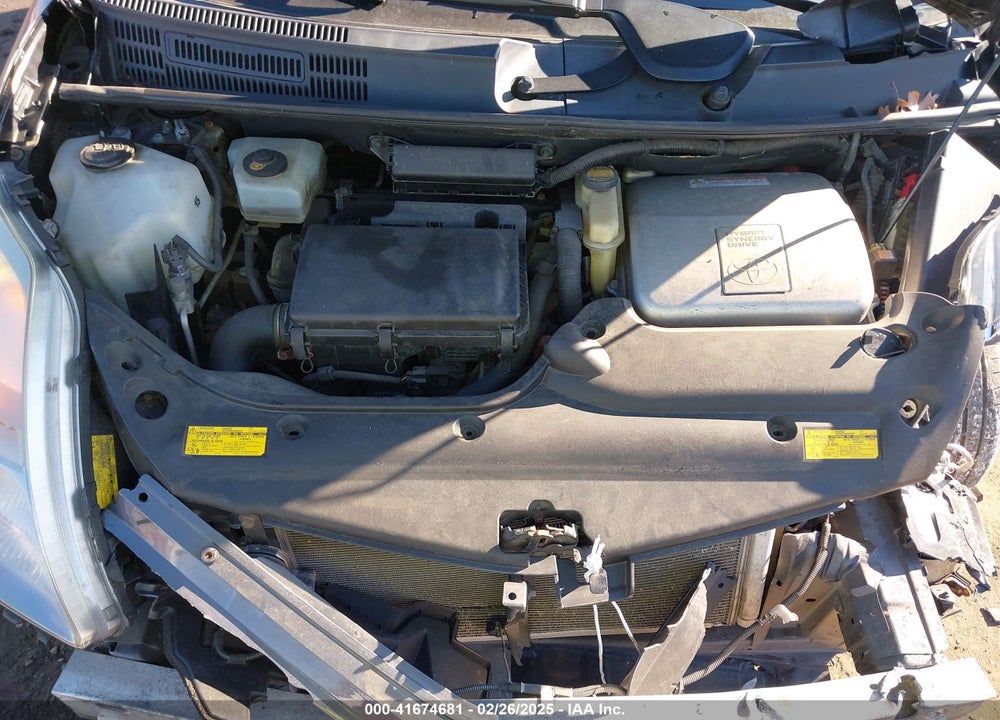 2008 TOYOTA PRIUS VIN: JTDKB20U683387648