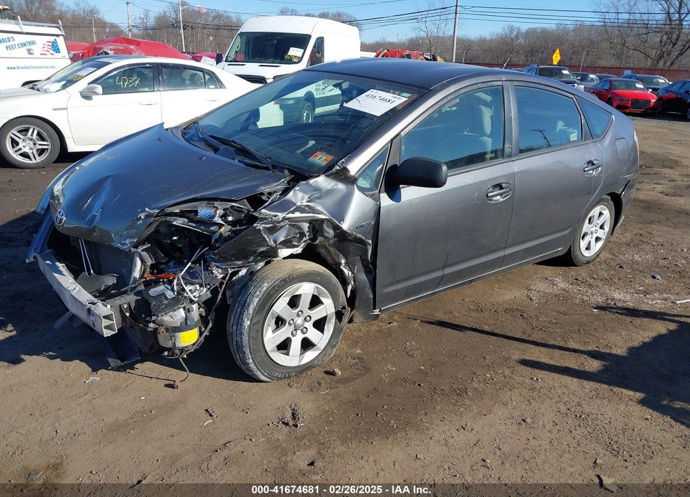 2008 TOYOTA PRIUS VIN: JTDKB20U683387648