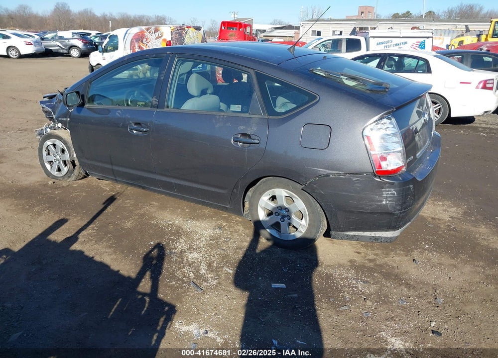 2008 TOYOTA PRIUS VIN: JTDKB20U683387648