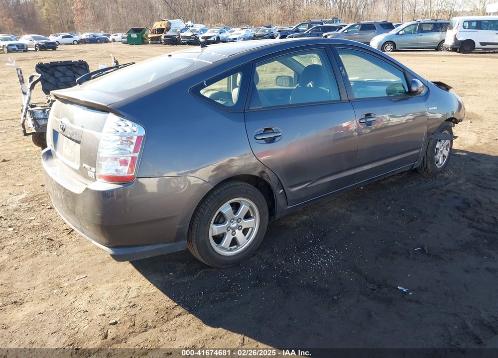 2008 TOYOTA PRIUS VIN: JTDKB20U683387648