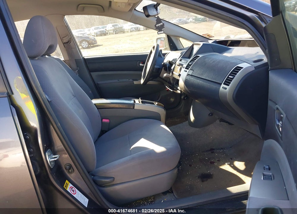 2008 TOYOTA PRIUS VIN: JTDKB20U683387648