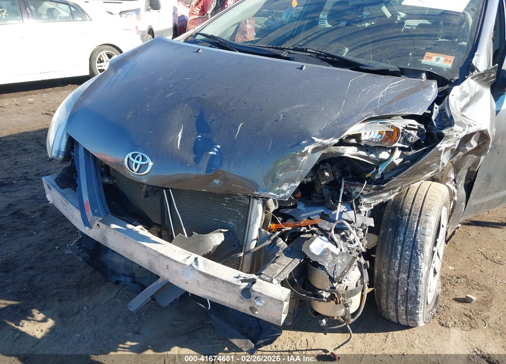 2008 TOYOTA PRIUS VIN: JTDKB20U683387648