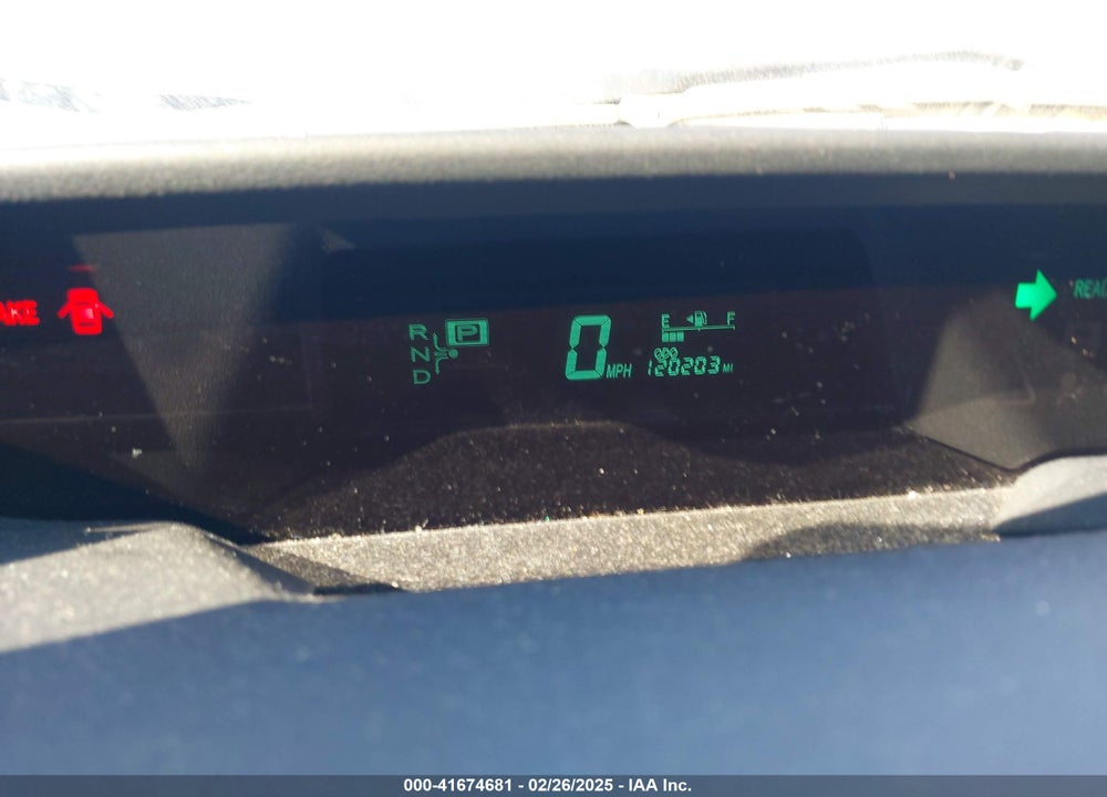 2008 TOYOTA PRIUS VIN: JTDKB20U683387648