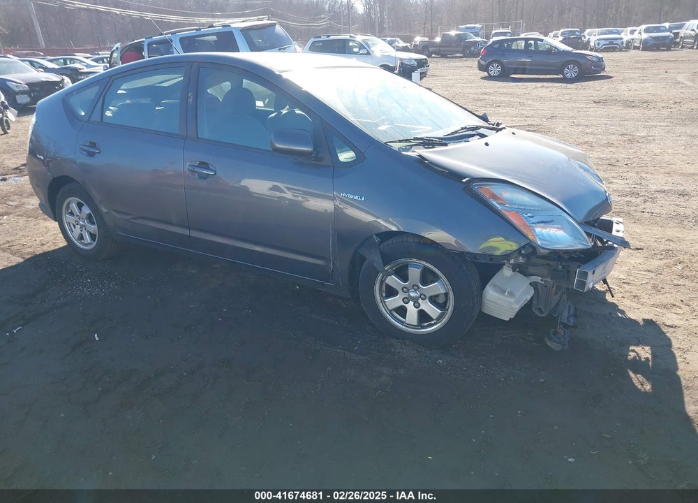 2008 TOYOTA PRIUS VIN: JTDKB20U683387648