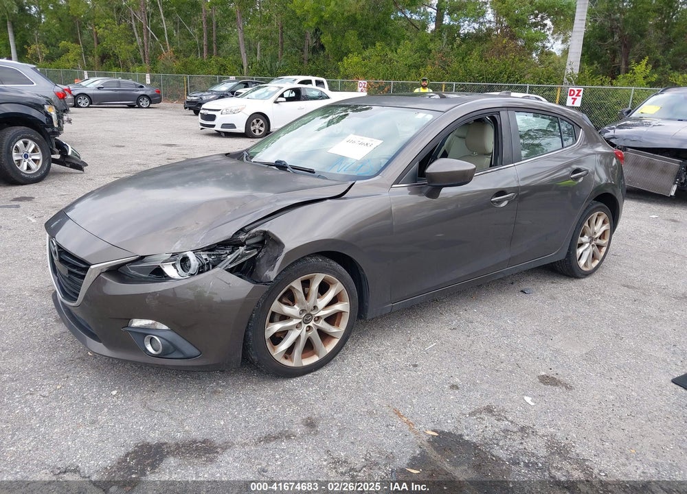 2015 MAZDA 3 VIN: JM1BM1M35F1264244