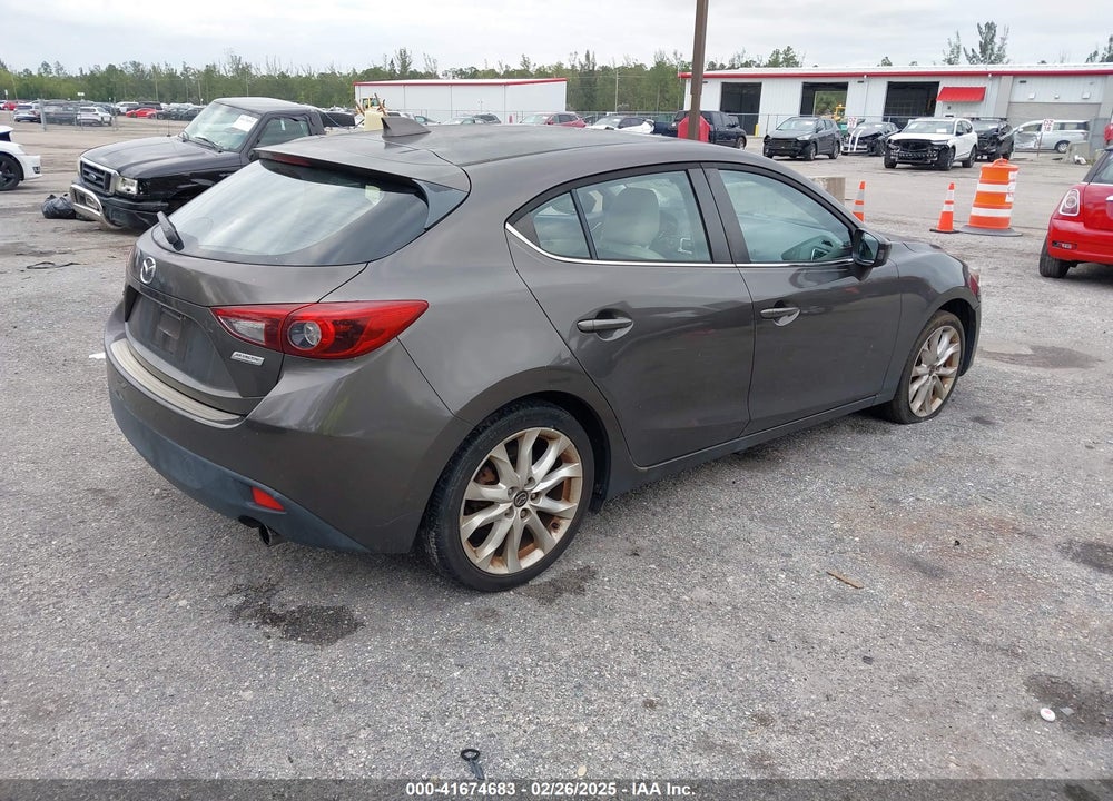 2015 MAZDA 3 VIN: JM1BM1M35F1264244