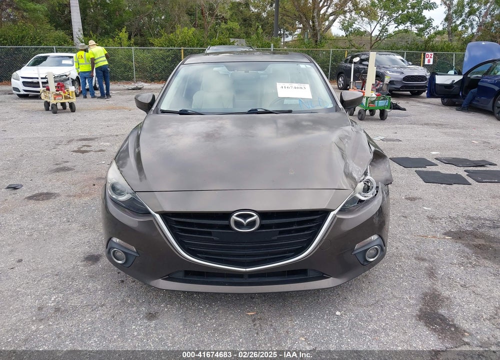 2015 MAZDA 3 VIN: JM1BM1M35F1264244