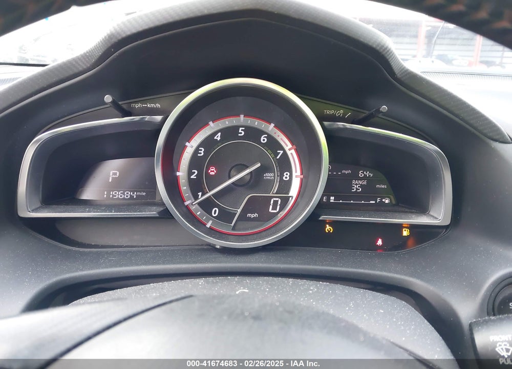 2015 MAZDA 3 VIN: JM1BM1M35F1264244