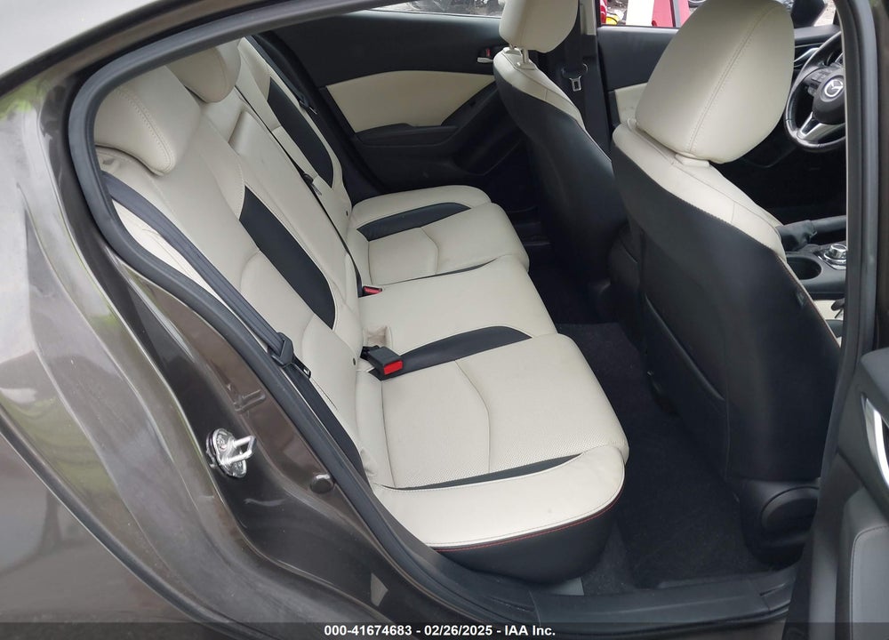 2015 MAZDA 3 VIN: JM1BM1M35F1264244