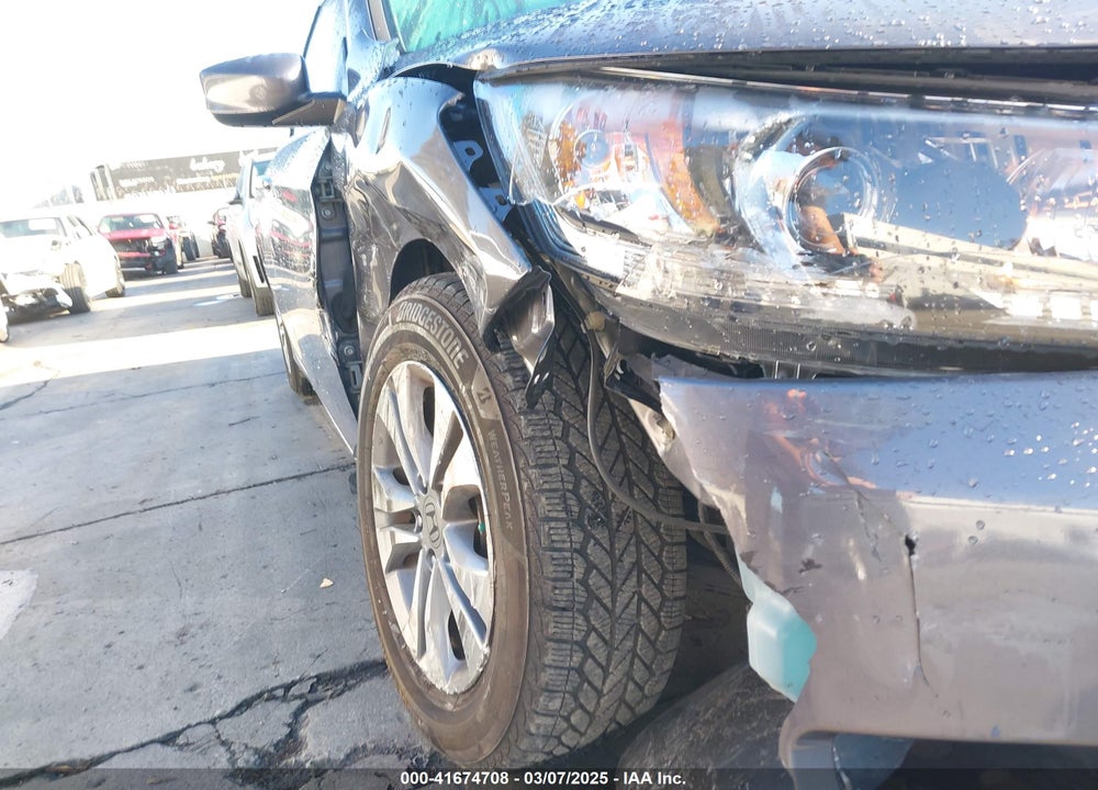 2015 HONDA ACCORD LX VIN: 1HGCR2F31FA114139